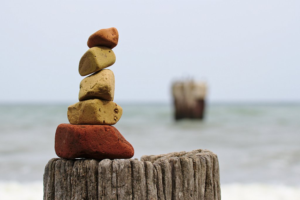 Rügen Rock Balance